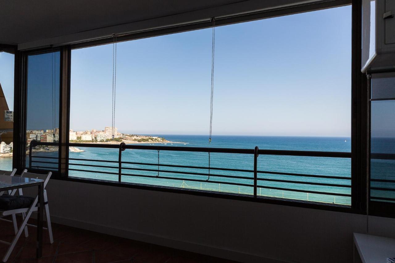 Amazing Sea Views With Ac Two Min Beach Alicante Ngoại thất bức ảnh